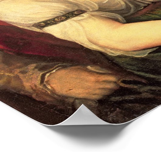 Allegory of Married life Poster (Ecke)