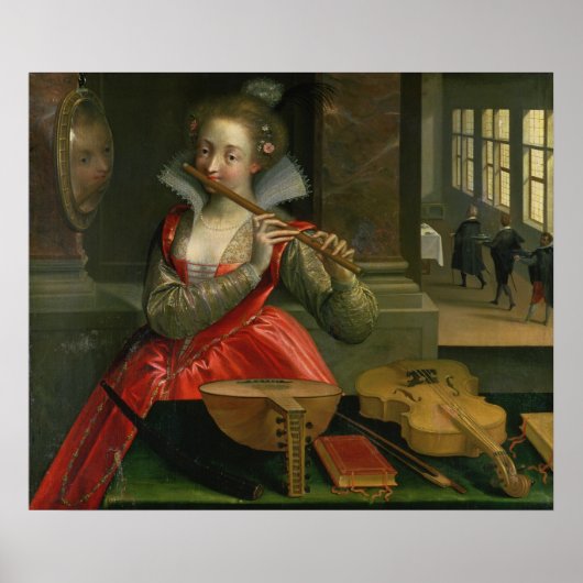 Allegory of Music , c.1600 Poster (Vorne)