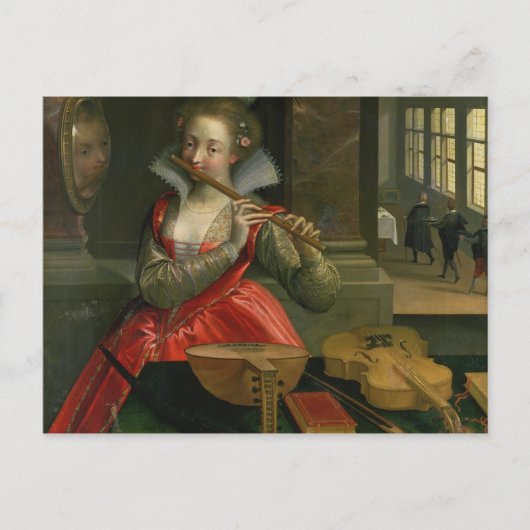 Allegory of Music , c.1600 Postkarte (Vorderseite)