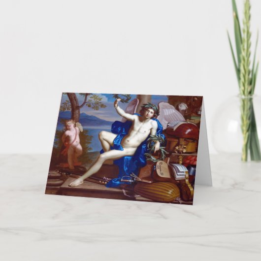 Allegory of Sacred and Profane Love Fine Art Card Karte (Vorderseite)