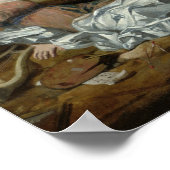 Allegory of the Arts and Patronage Poster (Ecke)