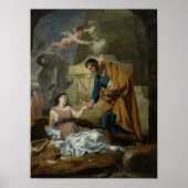 Allegory of the Arts and Patronage Poster (Vorne)