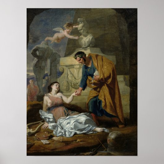 Allegory of the Arts and Patronage Poster (Vorne)