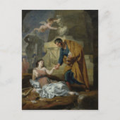 Allegory of the Arts and Patronage Postkarte (Vorderseite)