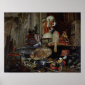 Allegory of the Vanities of the World, 1663 Poster (Vorne)