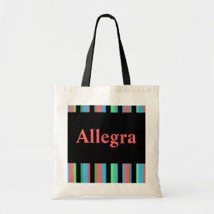 Allegra Hübsch Strip Tote Bag Tragetasche