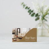 Allegré Stagers-Zuhause, das Innenarchitektur Visitenkarte (Stehend Vorderseite)