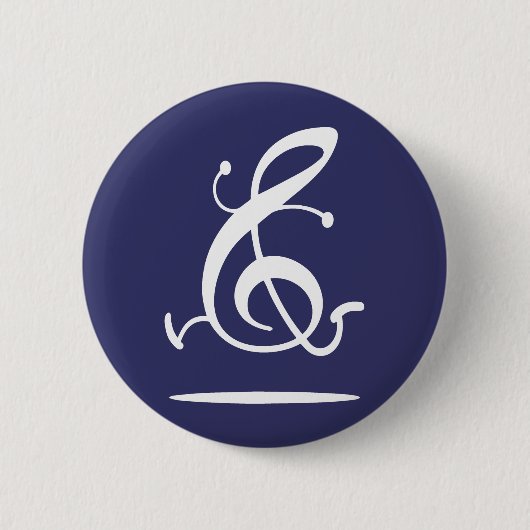 Allegro Clef Button (Vorderseite)
