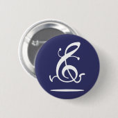 Allegro Clef Button (Vorne & Hinten)