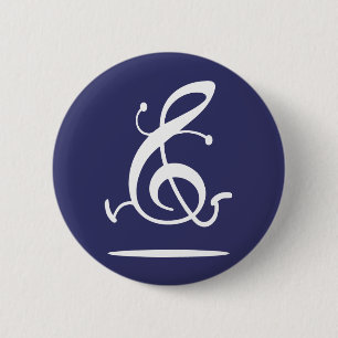 Allegro Clef Button