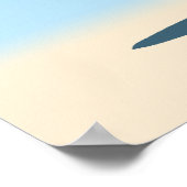 Allegro Clef Poster (Ecke)