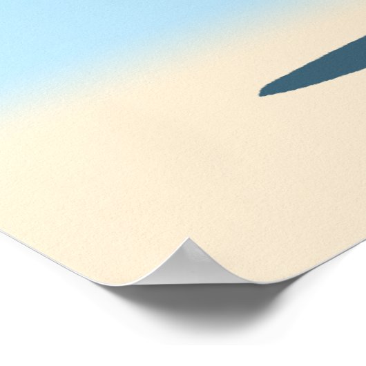 Allegro Clef Poster (Ecke)