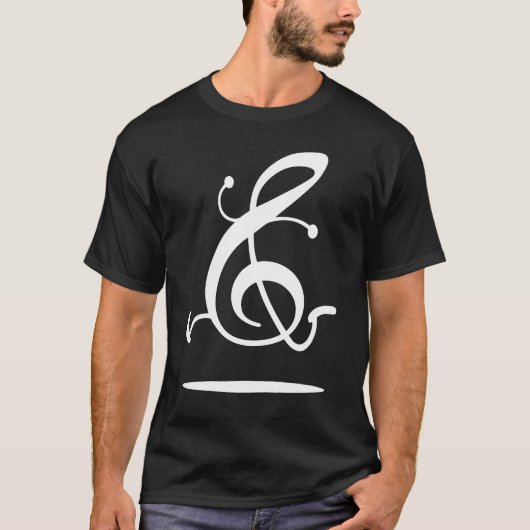 Allegro Clef T-Shirt (Vorderseite)