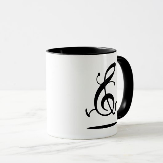 AllegroClef Tasse (VorderseiteRechts)