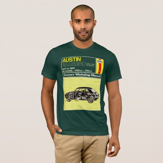 Allegroinhaber Austins manuell T-Shirt (Vorne ganz)