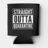 Allein aus der Quarantäne heraus - allein Dosenkühler (Vorderseite)