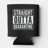 Allein aus der Quarantäne heraus - allein Dosenkühler (Rückseite)