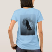 ALLEIN BLEIBEN T-Shirt (Rückseite)