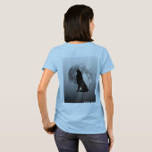 ALLEIN BLEIBEN T-Shirt (Schwarz voll)