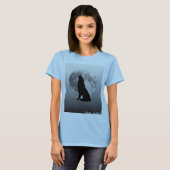 ALLEIN BLEIBEN T-Shirt (Vorne ganz)