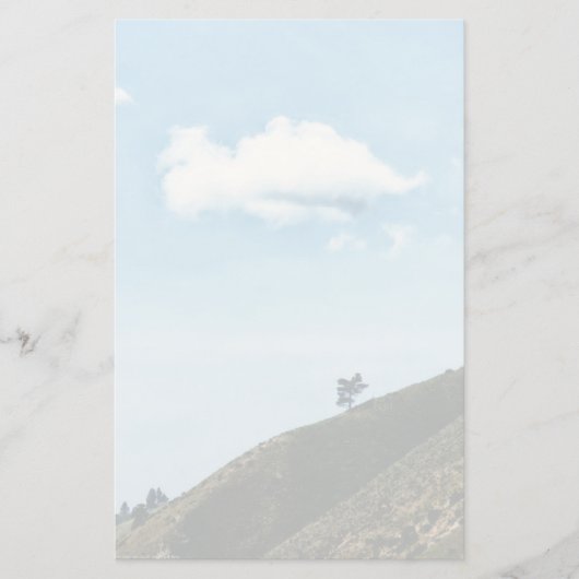 allein briefpapier (Vorderseite)