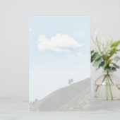 allein briefpapier (Stehend Vorderseite)