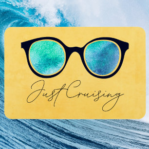 Allein Cruise Cruise Ship Kabine Door Finder Magnet