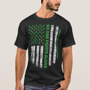 Allein die amerikanische Flagge für psychische Ges T-Shirt