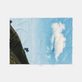 allein fleecedecke (Vorderseite (Horizontal))