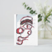 Allein im Dunkeln Postkarte (Stehend Vorderseite)