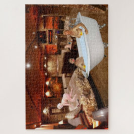 Allein im letzten Puzzle