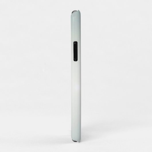 Allein im Nebeldesign Case-Mate iPhone Hülle (Hinten/Rechts)