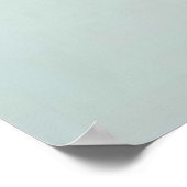 Allein im Nebeldesign Poster (Ecke)