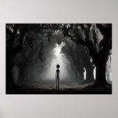 Allein im Wald - Alien Encounter Poster (Vorne)
