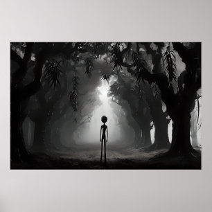 Allein im Wald - Alien Encounter Poster