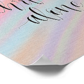 Allein in Christus Poster (Ecke)