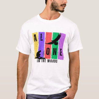 Allein in der Woods Mobile Cover T-Shirt