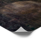 Allein in einer Menge Poster (Ecke)