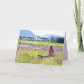 Allein inspirierend karte (Vorderseite)