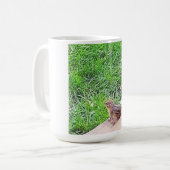 Allein Kaffeetasse (Vorderseite Links)