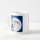 Allein Kaffeetasse (Vorderseite Links)