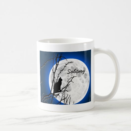 Allein Kaffeetasse (Rechts)
