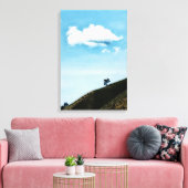 allein leinwanddruck (Insitu (Wohnzimmer))