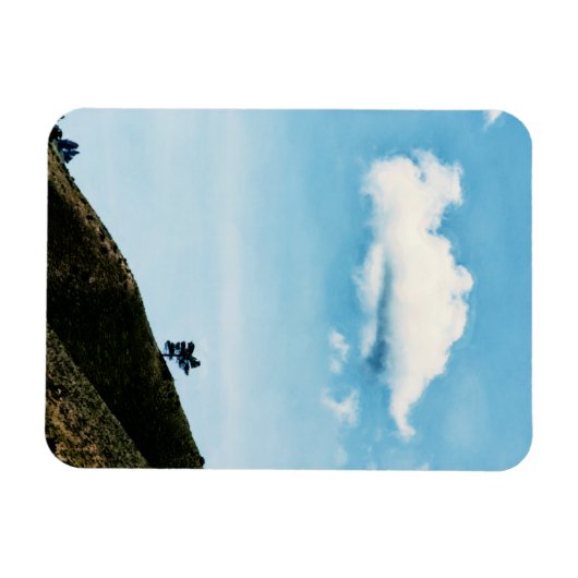 allein magnet (Horizontal)