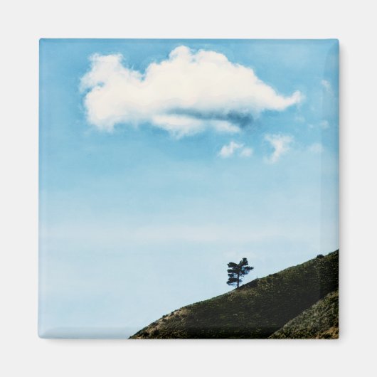 allein magnet (Vorne)