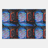 Allein mit dem Shiny Abyss Geschenkpapier Set (Vorderseite 3)