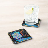 Allein mit dem Shiny Abyss Getränkeuntersetzer (Rechte Seite)