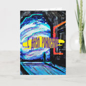 Allein mit dem Shiny Abyss Karte (Vorderseite)