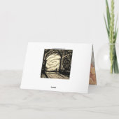 Allein mit dem Shiny Abyss Karte (Rückseite)