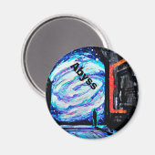 Allein mit dem Shiny Abyss Magnet (Vorderseite/Rückseite)